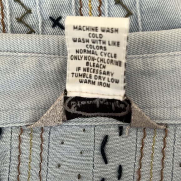 Stonebridge Denim Long Sleeve Top - Picture 9 of 9